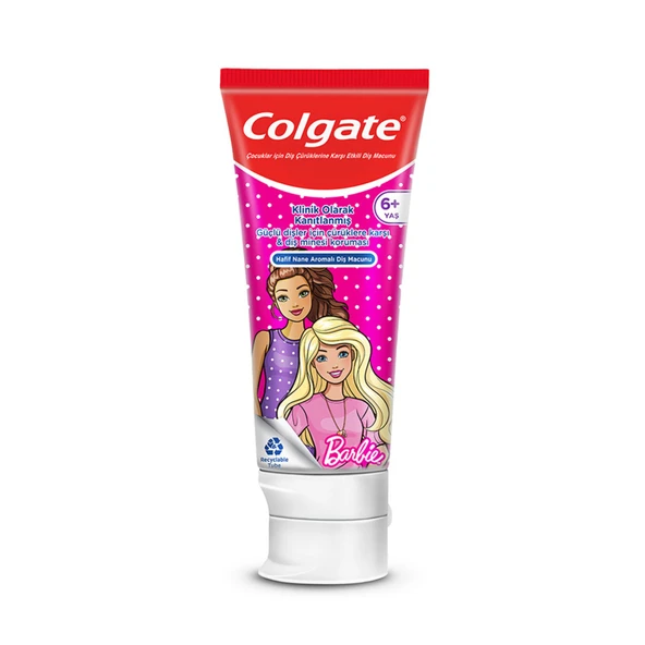 Colgate Barbie Batman Çocuk Diş Macunu 75 Ml
