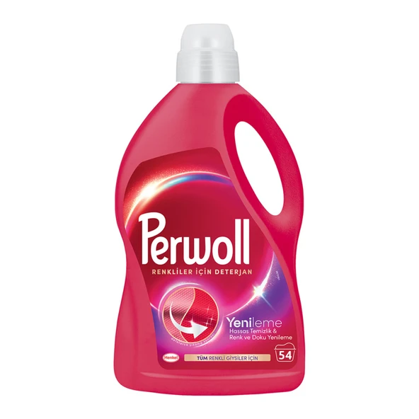 Perwoll Renkli Sıvı Deterjan 2.97 L