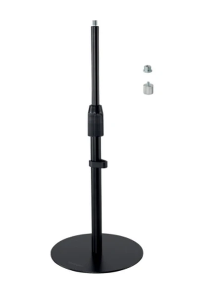 Kensington A1010 Web Kameraları, Mikrofonlar ve Işık Sistemleri için Teleskop Masa Standı K87651WW