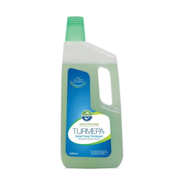 Turmepa Genel Yüzey Temizleyici Çevre Ve Doğa Dostu 1000 Ml