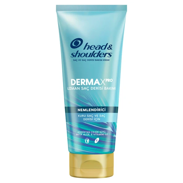 Head & Shoulders DERMAXPRO Nemlendirici Saç ve Saç Derisi Bakım Kremi 220 ml