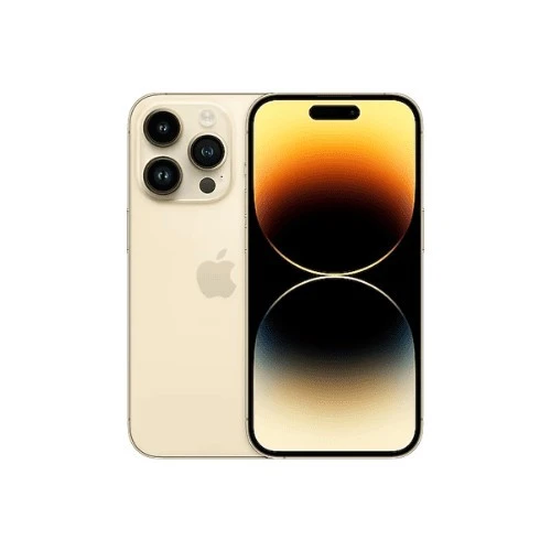 Yenilenmiş IPHONE 14 PRO MAX 256GB -C Kalite- Altın
