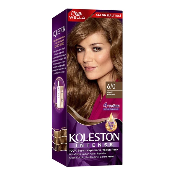 Koleston Naturals Intense 6/0 Koyu Sarı