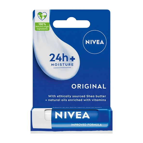Nivea Original Care Dudak Bakım Kremi