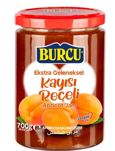Burcu Kayısı Reçeli 700gr