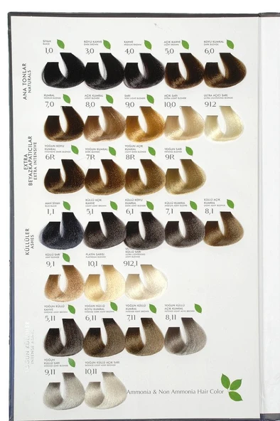 Renna Bitkisel Amonyaksız Saç Boyası 60 Ml 5-0 Açık Kahve Oksidan Hediyeli - Resim 2