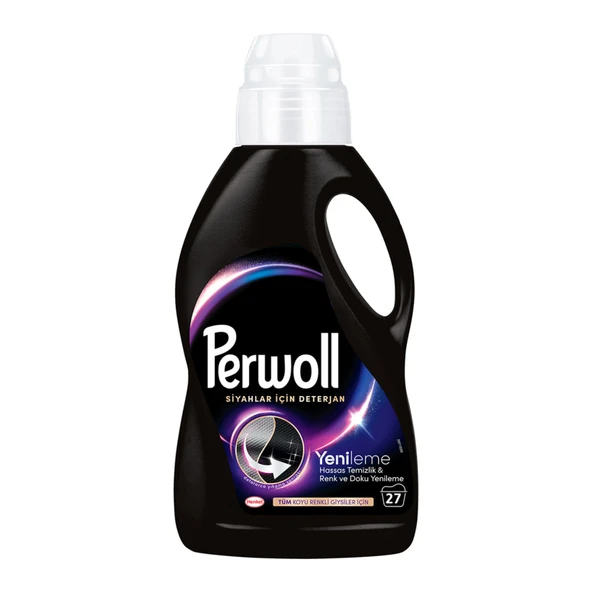 Perwoll Siyah Sıvı Deterjan 1.485 L