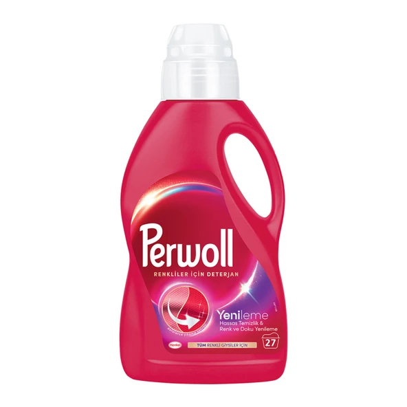 Perwoll Renkli Sıvı Deterjan 1.485 L