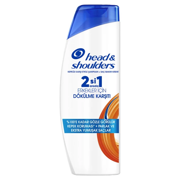 Head & Shoulders Erkeklere Özel Dökülme Karşıtı 2ın1 Şampuan 300 Ml