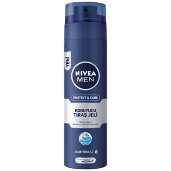 Nivea Protect & Care Tıraş Jeli 200Ml