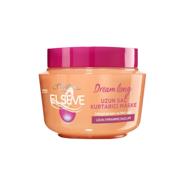 L'Oréal Paris Elseve Dream Long Uzun Saç Kurtarıcı Maske 300ml