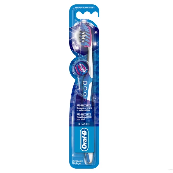 Oral-B Diş Fırçası Proflex 3Dw Luxe 38 Med