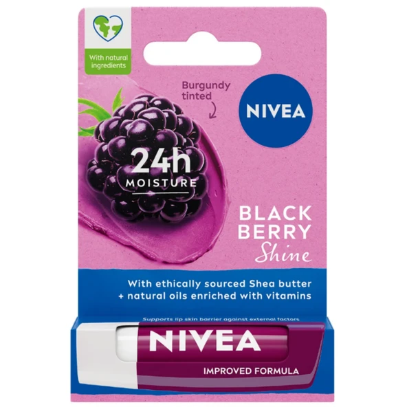 Nivea Böğürtlen Dudak Bakım Kremi