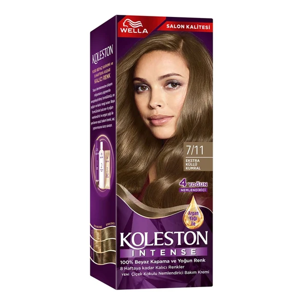 Koleston Naturals Intense 7/11 Ekstra Küllü Kumral