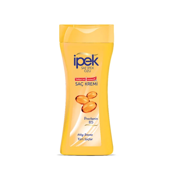 İpek Tüm Saçlar Pro Vitamin B5 Saç Kremi 480 Ml