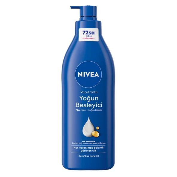 NIVEA Besleyici Vücut Sütü 400ml