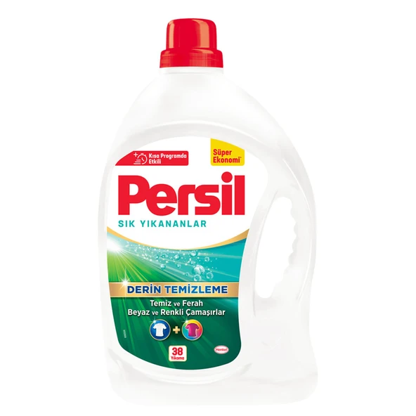 Persil Jel Sık Yıkananlar 38 Yıkama 2.470 Ml