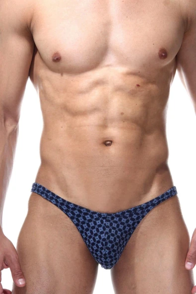 Slim Fit Lacivert Erkek Slip 6432 ürün görseli