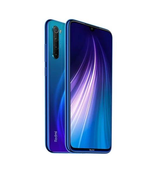 Xiaomi Redmi Note 8 Duos 4 GB 64 GB (Xiaomi Türkiye Garantili) Mavi 64