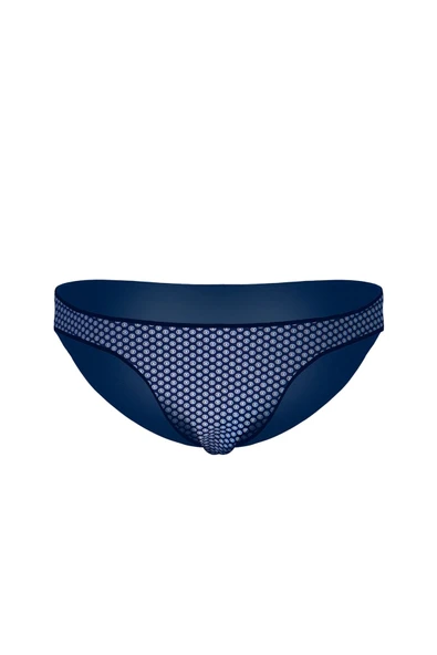 Geometrik Desenli Lacivert Erkek Slip 6553 ürün görseli