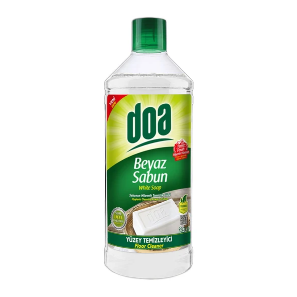 Doa Beyaz Sabun Yüzey Temizleyici 2.5 L