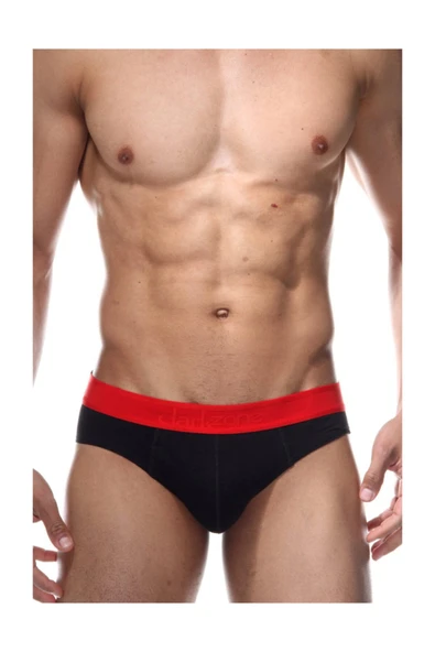 Siyah Erkek Slip 6337 - 1