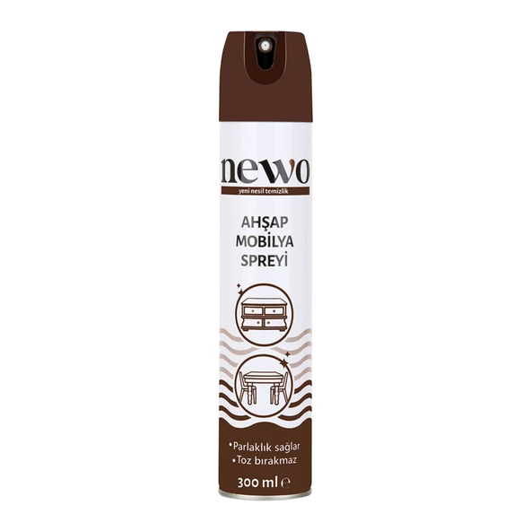Newo Ahşap Mobilya Spreyi 300 Ml