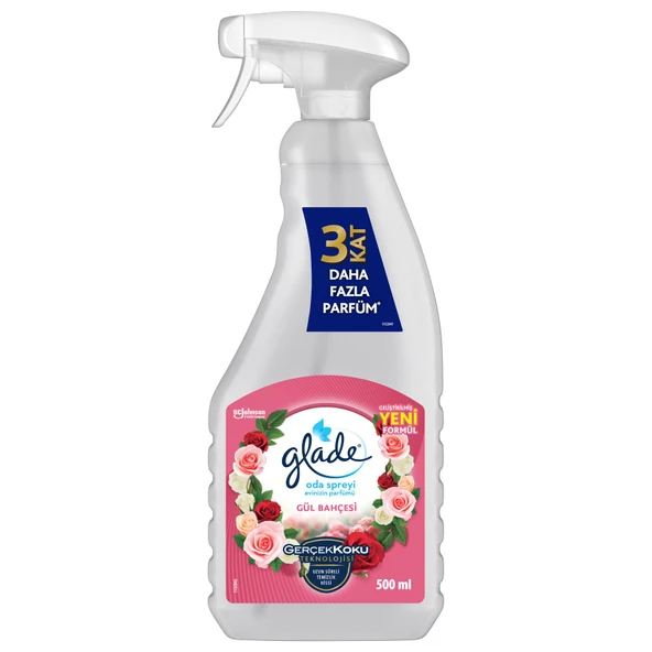 Glade Multi Sprey Oda Kokusu Gül Bahçesi 500ml