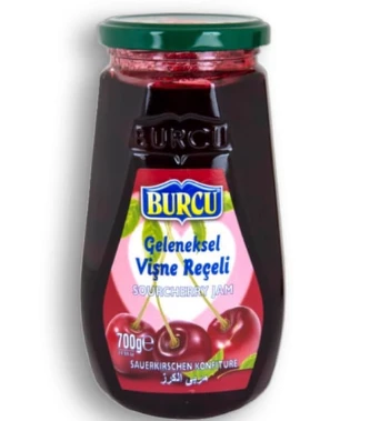 Burcu Vişne Reçeli 700 gr