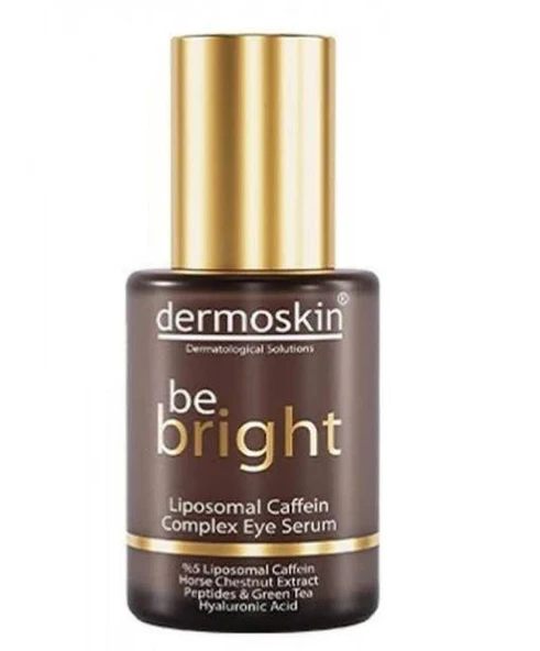Dermoskin Be Bright Liposomal Caffein Complex Eye Serum 30 ml