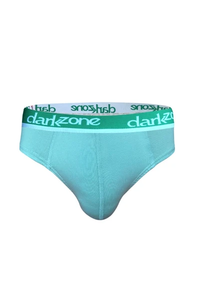 Erkek Su Yeşili Pamuklu Slip 6363