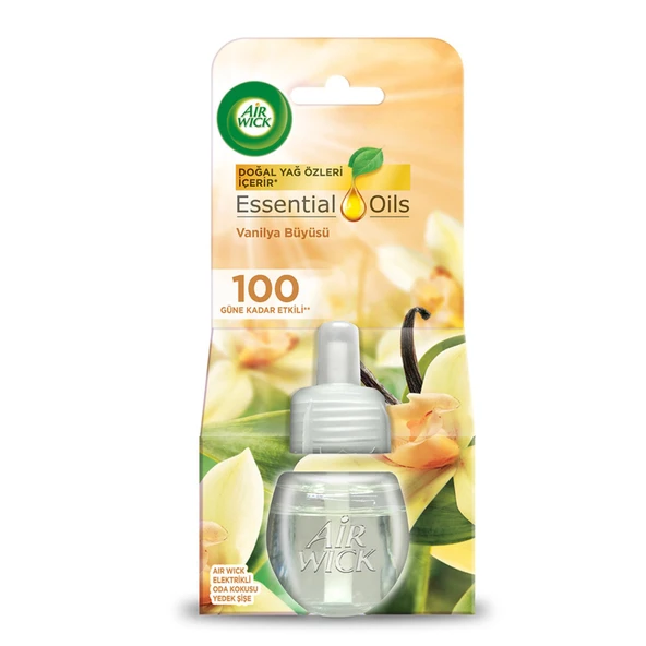Airwick Elektrikli Yedek Oda Kokusu Vanilya 19 Ml