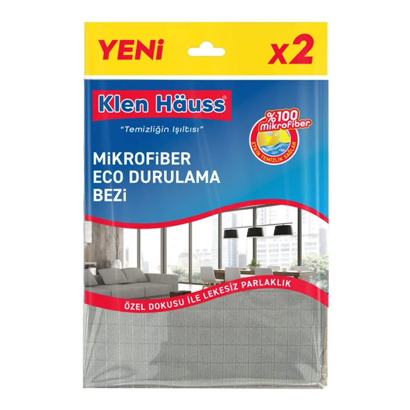 Klen Hauss Eko Durulama Cam Bezi 2'li