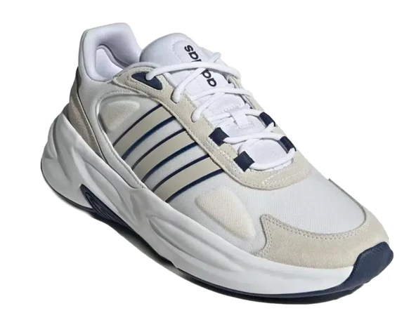 adidas Ozelle Erkek Beyaz Sneaker Ayakkabı IG6769 - Resim 2