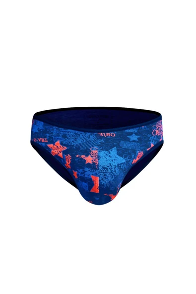 Yıldız Desenli Lacivert Erkek Slip 6544 ürün görseli