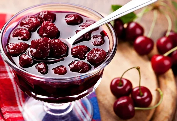 Burcu Vişne Reçeli 700 gr - 2