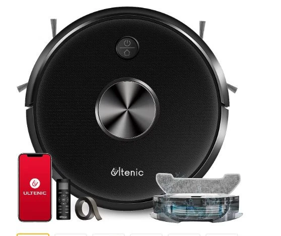 Ultenic D5s Pro Akıllı Robot Süpürge (KUMANDA MEVCUT DEĞİL) TEŞHİR