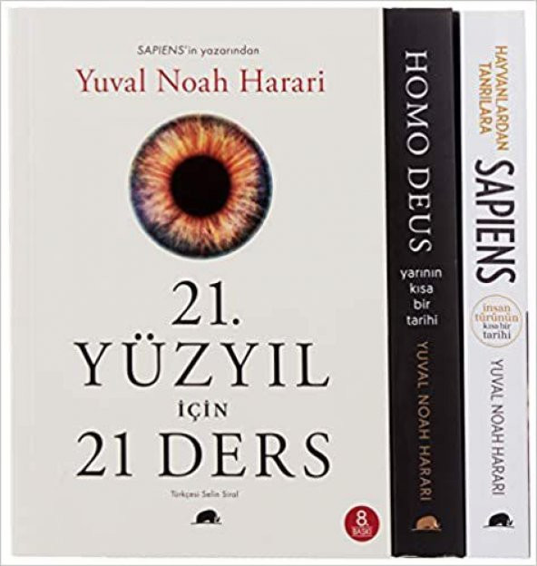 Yuval Noah Harari Seti: Sapiens - Homo Deus - 21. Yüzyıl İçin 21 Ders