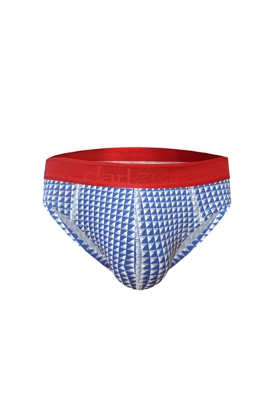 Desenli Erkek Fit Slip 6349