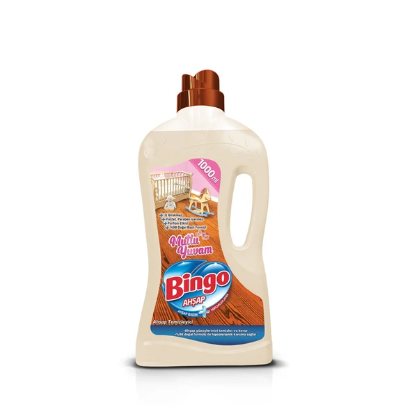 Bingo Mutlu Yuvam Ahşap Temizleyici 1 L