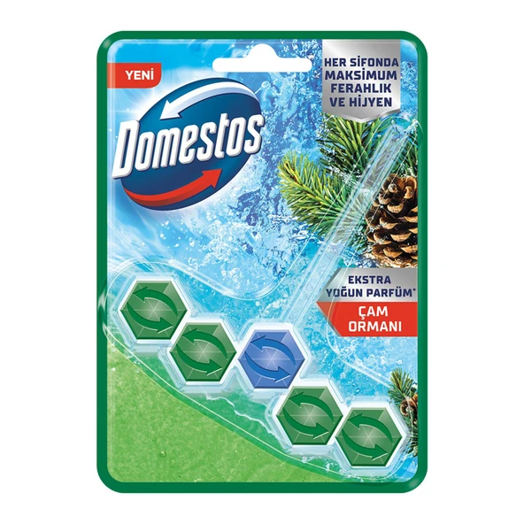 Domestos Tuvalet Bloğu Çam Ormanı 50 G