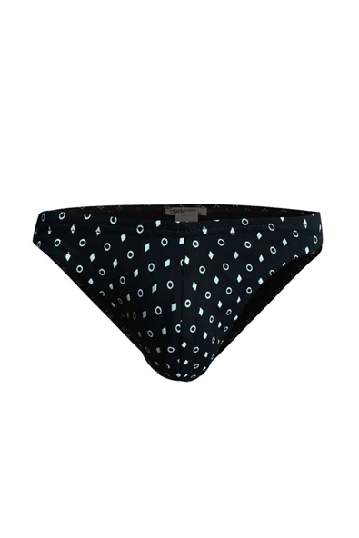 Desenli Fit Erkek Slip 6474