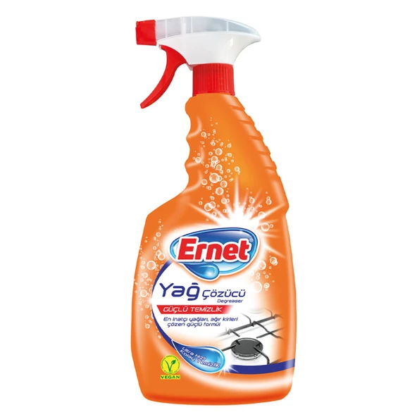 Ernet Süper Yağ Çözücü 750 Ml