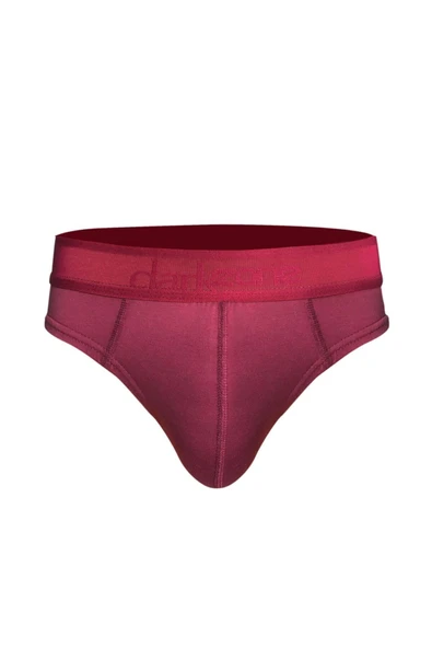 Bordo Erkek Slip 6358
