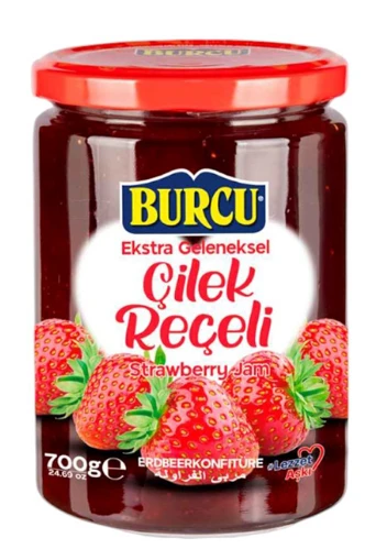 Burcu Çilek Reçeli 700 gr