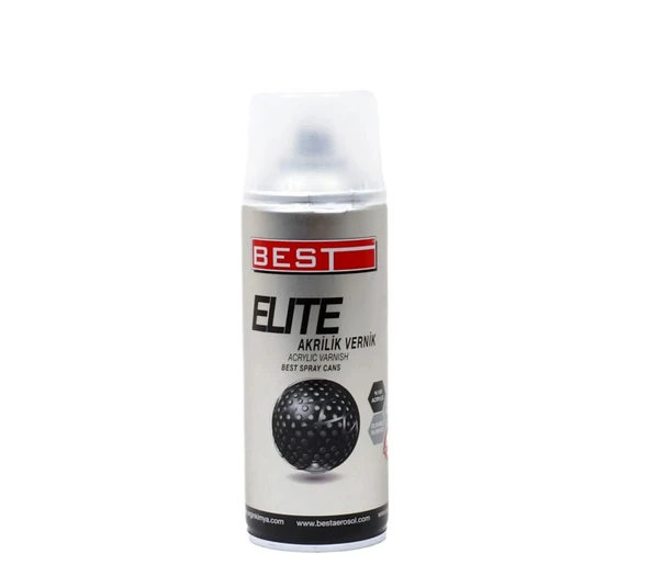 Parlak Sprey vernik BEST  400 ML