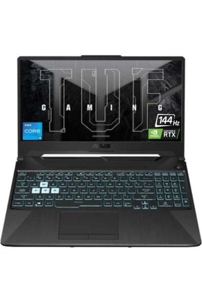 Tuf Gaming F15 Fx506hc I5 11400h 16gb 1tb Ssd Rtx3050/4gb 144hz Fdos 15.6'' Fhd Hn373