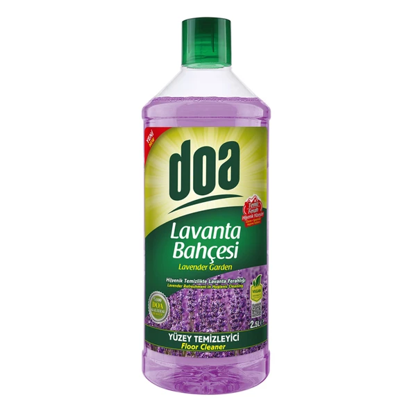 Doa Yüzey Temizleyici Lavanta Bahçesi 2.5 L