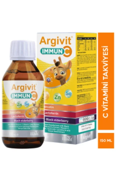 Argivit Immun C Şurup 150 ml