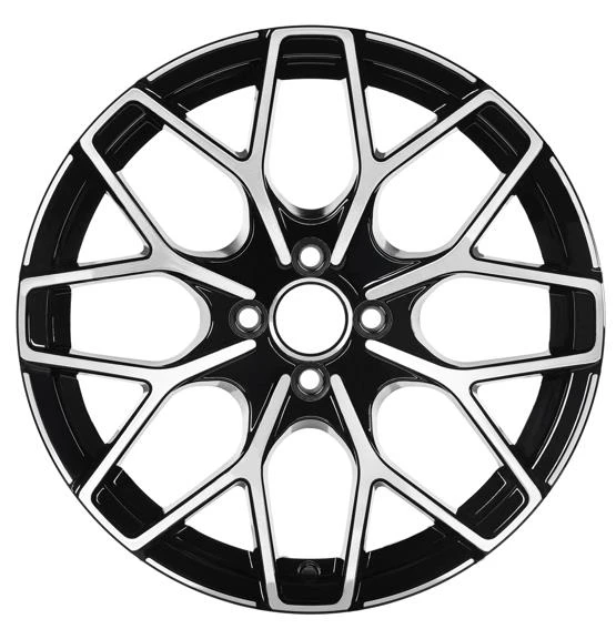 EMR-S1038-32 7.5x17" -5x100 ET35 73.1 Black Diamond Jant (4 Adet) - Resim 2